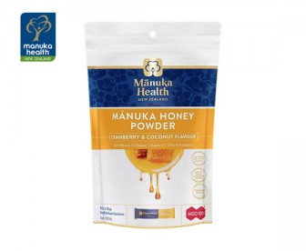 Manuka Health 蜜纽康 麦卢卡蜂蜜粉 10克x10包/盒(益生元+益生菌)【保质期:2021.09】 Manuka Health 蜜纽康 麦卢卡蜂蜜粉 10克x10包/盒(益生元+益生菌)【保质期:2021.09】